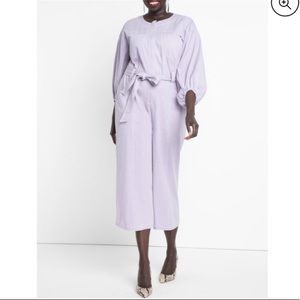 Lavender pant jumpsuit from Eloquii